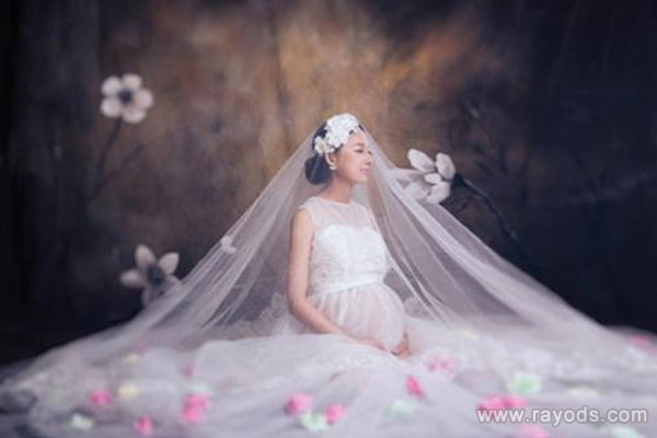 怀孕三个月可以拍婚纱照吗？未婚先孕的宝妈进来了解下