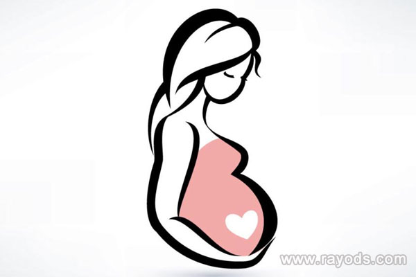女性孕期要避免辐射